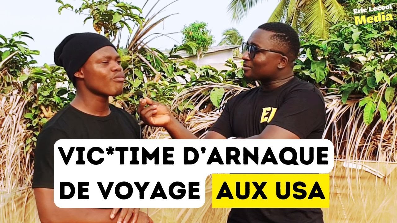 J'ÉTAIS CENSÉ ÊTRE AUX USA, JE ME SUIS RETROUVÉ AU NIGERIA: (sous-titrés en français)