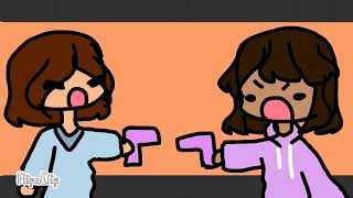 Fighter! Meme | Flipaclip | Late gift B)
