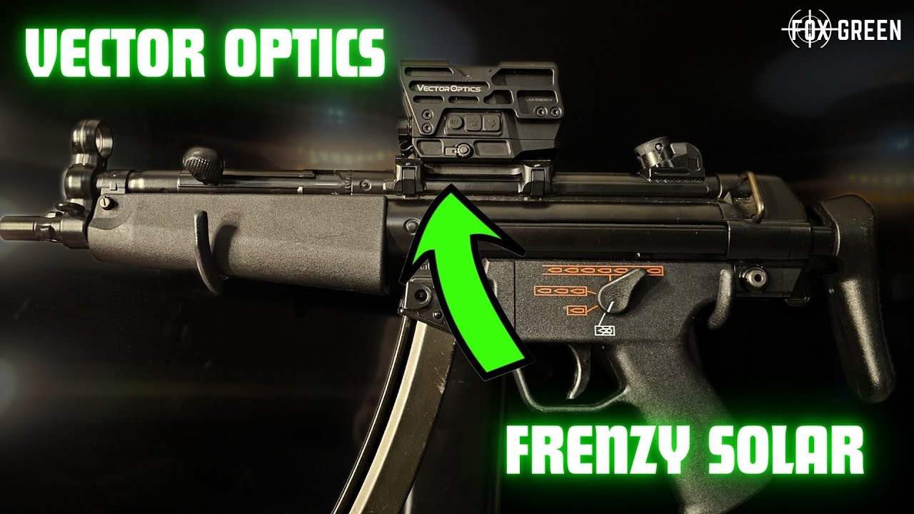 Качественный Red Dot по доступной цене | Обзор Vector Optics Frenzy Solar