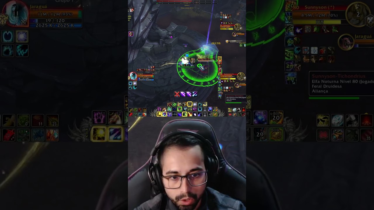 Druid Balance Burst + LOS = WIN | 