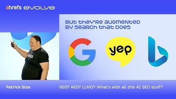 Patrick Stox: GEO? AEO? LLMO? What