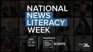 Focusing on news literacy in the digital age