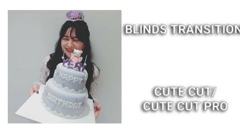 Blinds transtion ccp