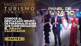 HIGH LEVEL! The VIP Jury Presentation at Miss & Mister Tourism Venezuela 2025 (25 Years)