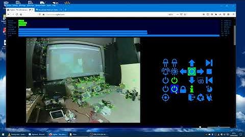 C++ Realtime Video Stabilization (EIS) working on Raspberry PI 4 small Vigibot robot