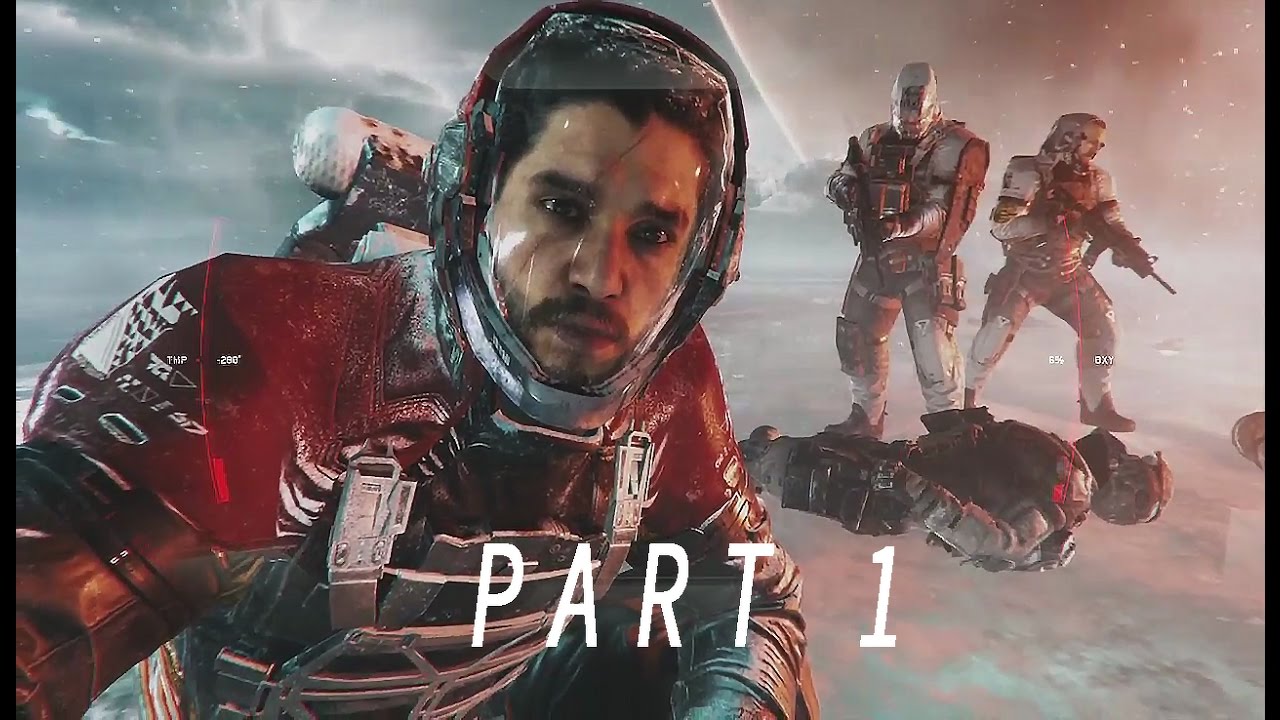Call of Duty Infinite Warfare Gameplay Walkthrough Part 1 - Space ...