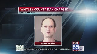 Columbia City man arrested on child pornography charges