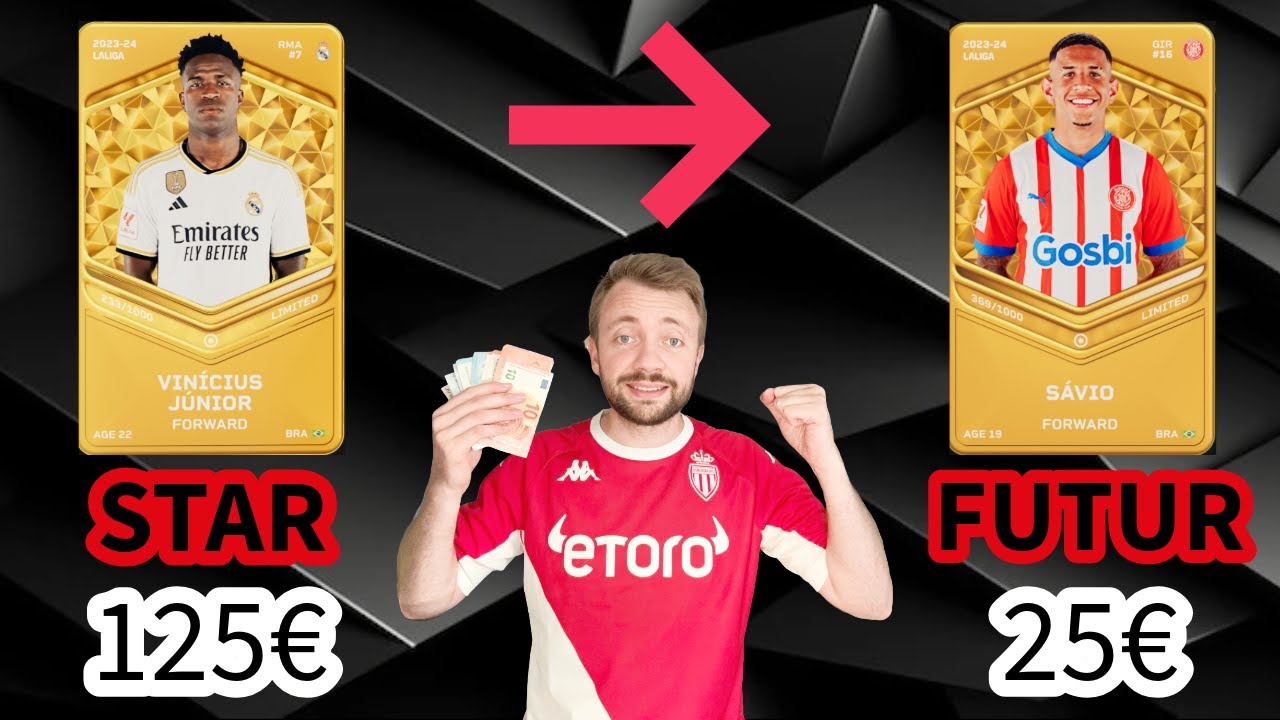 SORARE - REMPLACE CES 8 STARS QUI COUTENT CHERES PAR CES JOUEURS AUSSI PERFORMANTS 10x MOINS CHERS !