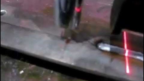 Laser Seam Tracking with Fanuc Robot