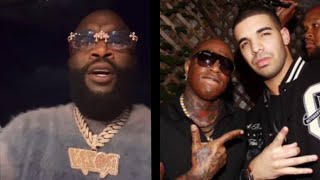 Rick Ross RESPONDS To Birdman BACKING Drake In BEEF \& PULLS UP To His OLD House “INVITE ME..