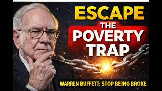 Warren Buffett: The Poverty Trap Keeping You Broke (And How to Escape)