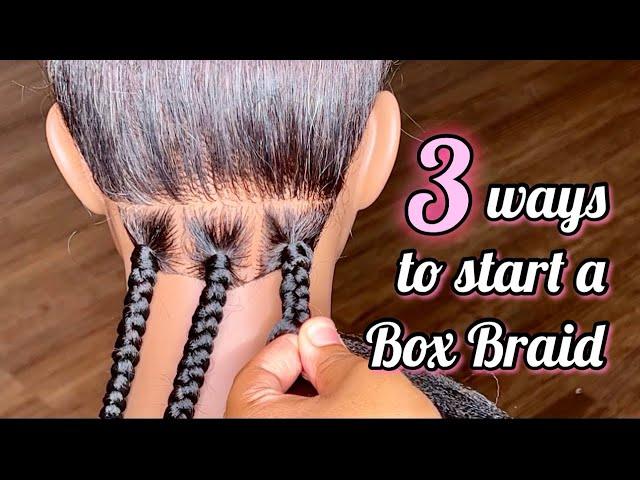 Lil Braids Videos, The most comprehensive detailed Step-by-step guide to  professional Loose Box Braids Know how to braid multi-racial hair types  Learn how to insert hair extens.