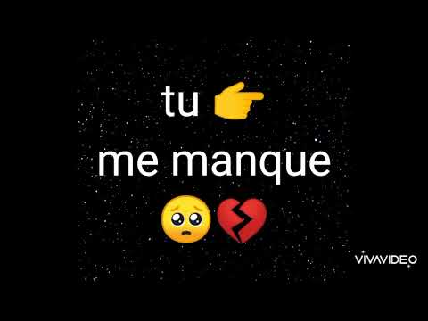 Faycel Sghir Tu Me Manque Statut Whatsapp Lyrics حالة واتساب