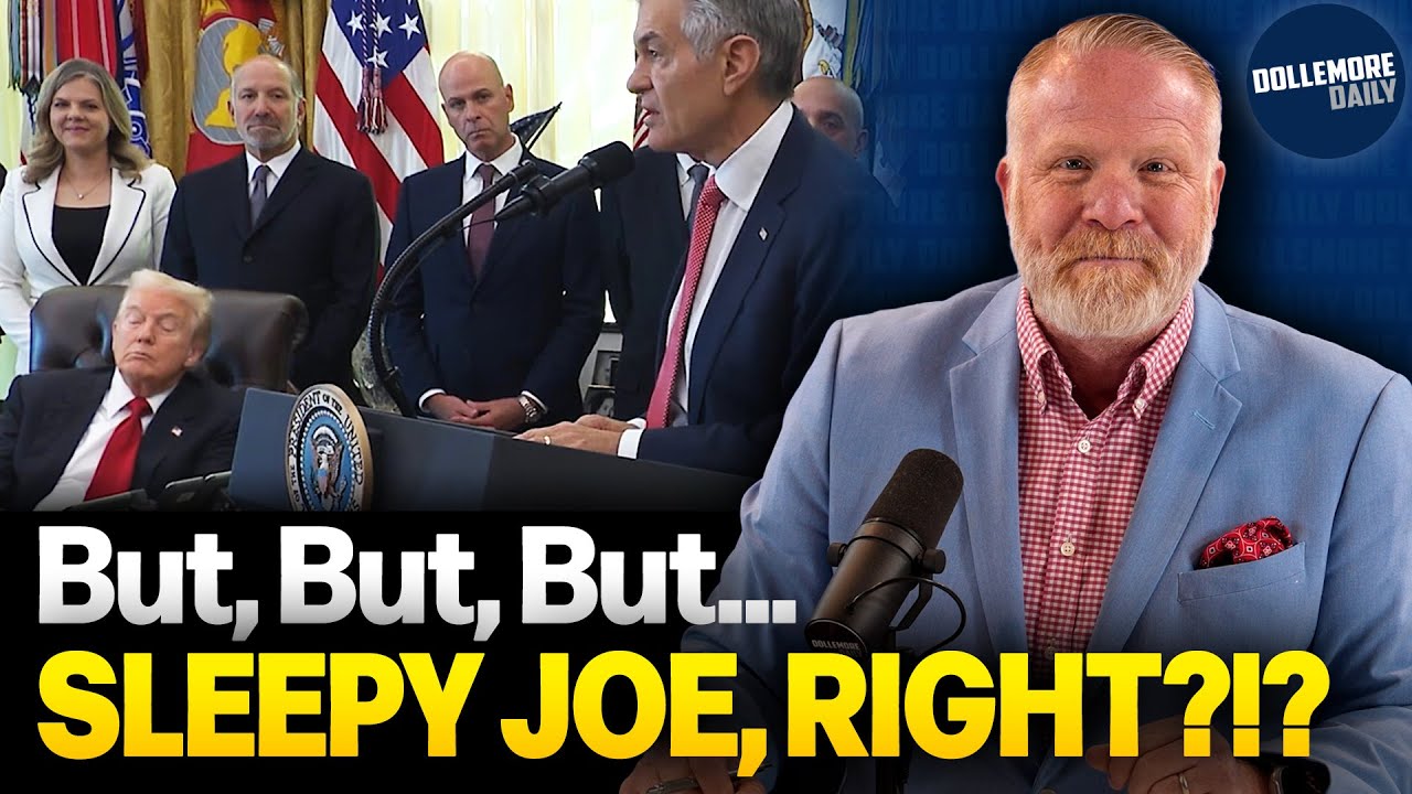 Donald Trump PASSES OUT IN OVAL OFFICE!!!