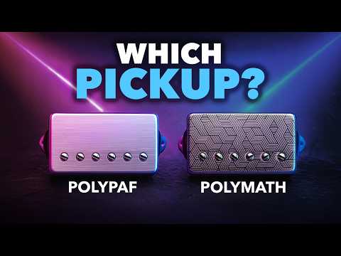 Bare Knuckle Polymath vs PolyPaf — Full Pickup Comparison
