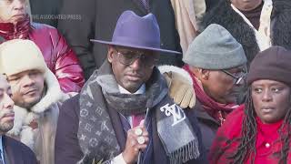 New York City honors Central Park Five at park entrance