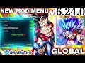 DRAGON BALL LEGENDS MOD APK 6.24.0 | DOWNLOAD DBL MOD MENU VVIP HACK UNLIMITED CRYSTALS TERBARU 2026