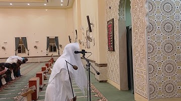 ‏‎#مسجد_عقلا_الظفيري‎#صلاه_الفجر من تصويري للشيخ مسعود الحلفاوي صلاة الفجر تلاوة خاشعه (١)