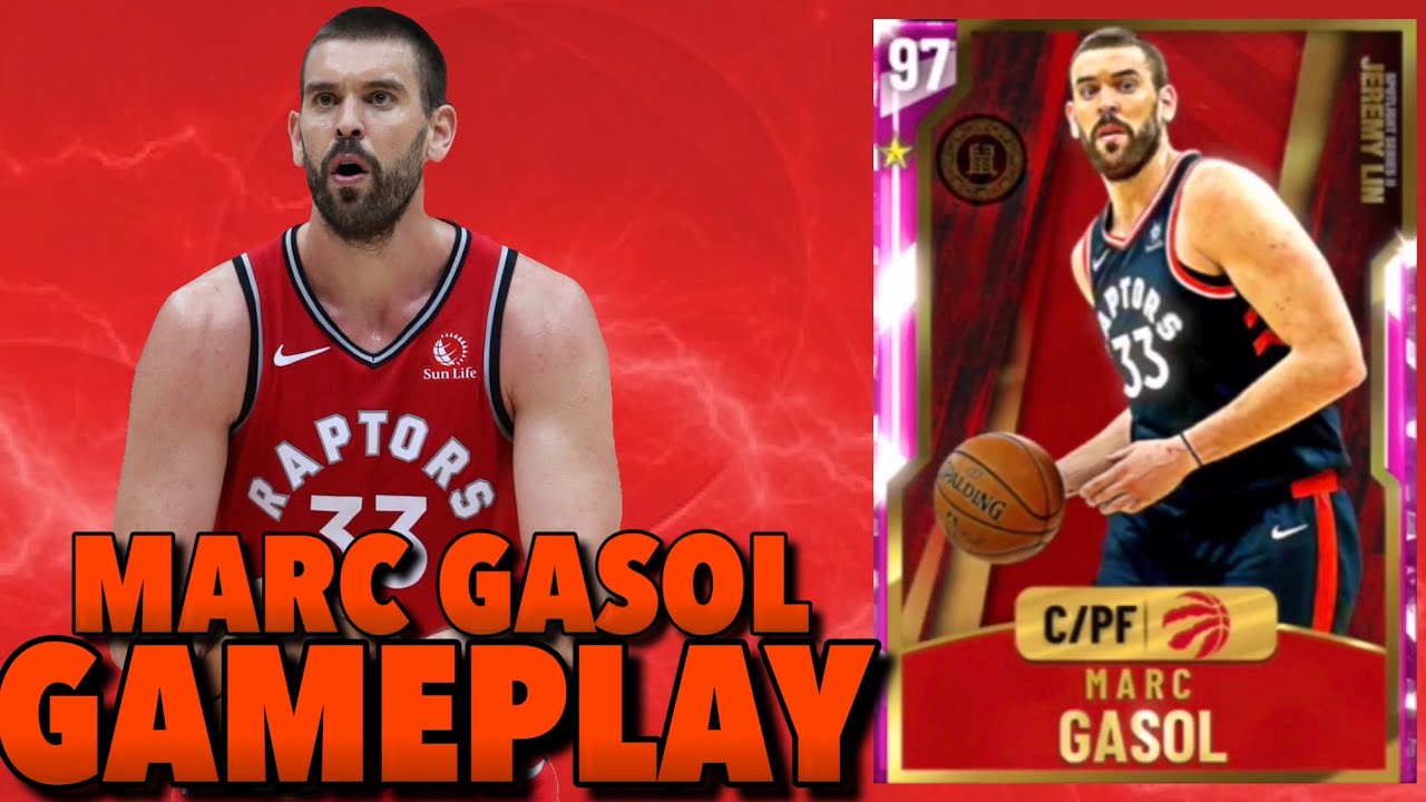 PINK DIAMOND EVO MARC GASOL GAMEPLAY! DEFENSIVE GOD! BEST