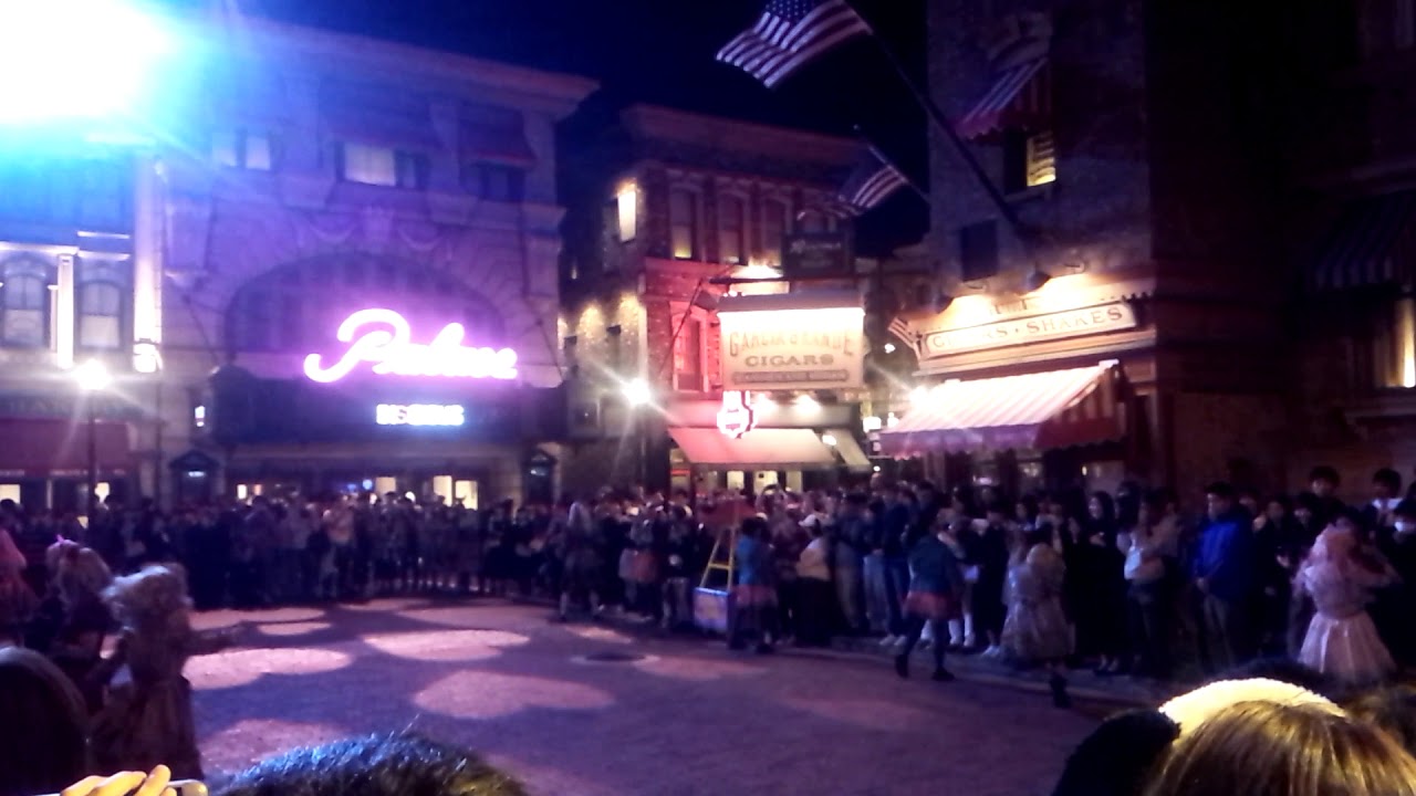 USJキューティーゾンビZONE　アイドルゾンビダンス　今日も盛り上がってるぜ！