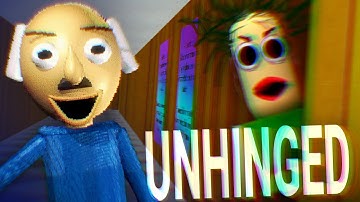 4 UNHINGED Baldi’s Basics Fan Games That Exist