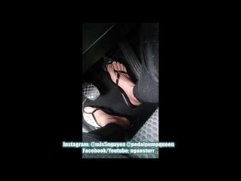 MANUAL BLACK SLIPPER PEDALPUMPING