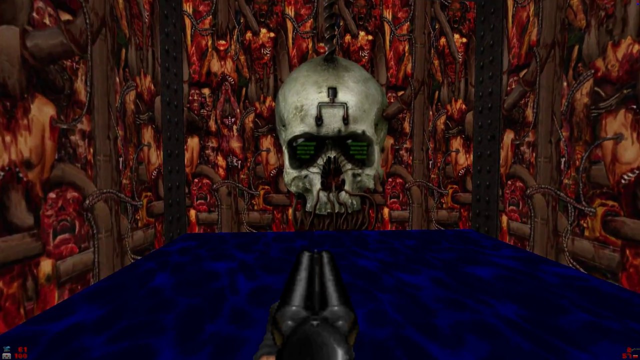Doom 2 - Brutal Doom Mod - Level 11 - Circle of Death - YouTube