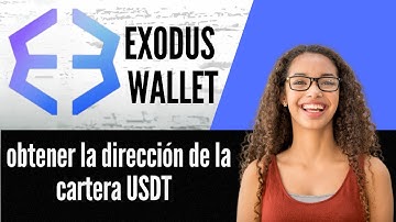 Cómo obtener la dirección de la cartera USDT en Exodus Wallet