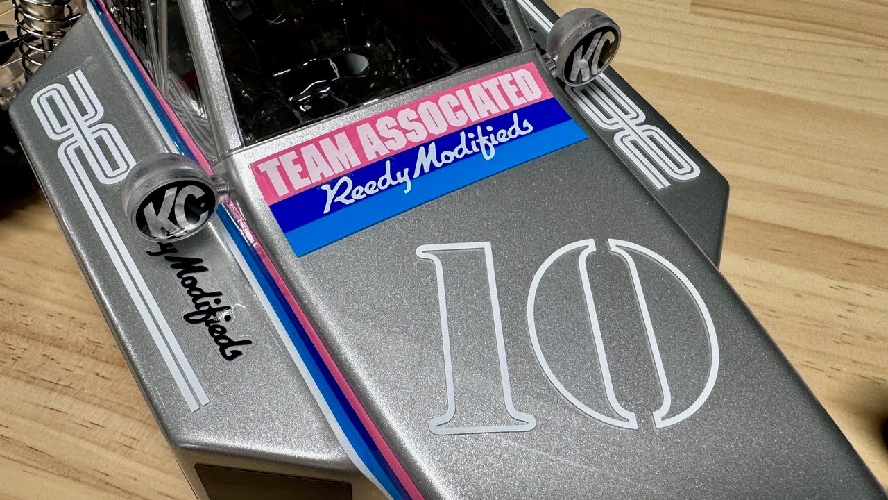 Team Associated RC10CC Body Paint and Decals Finished! - YouTube