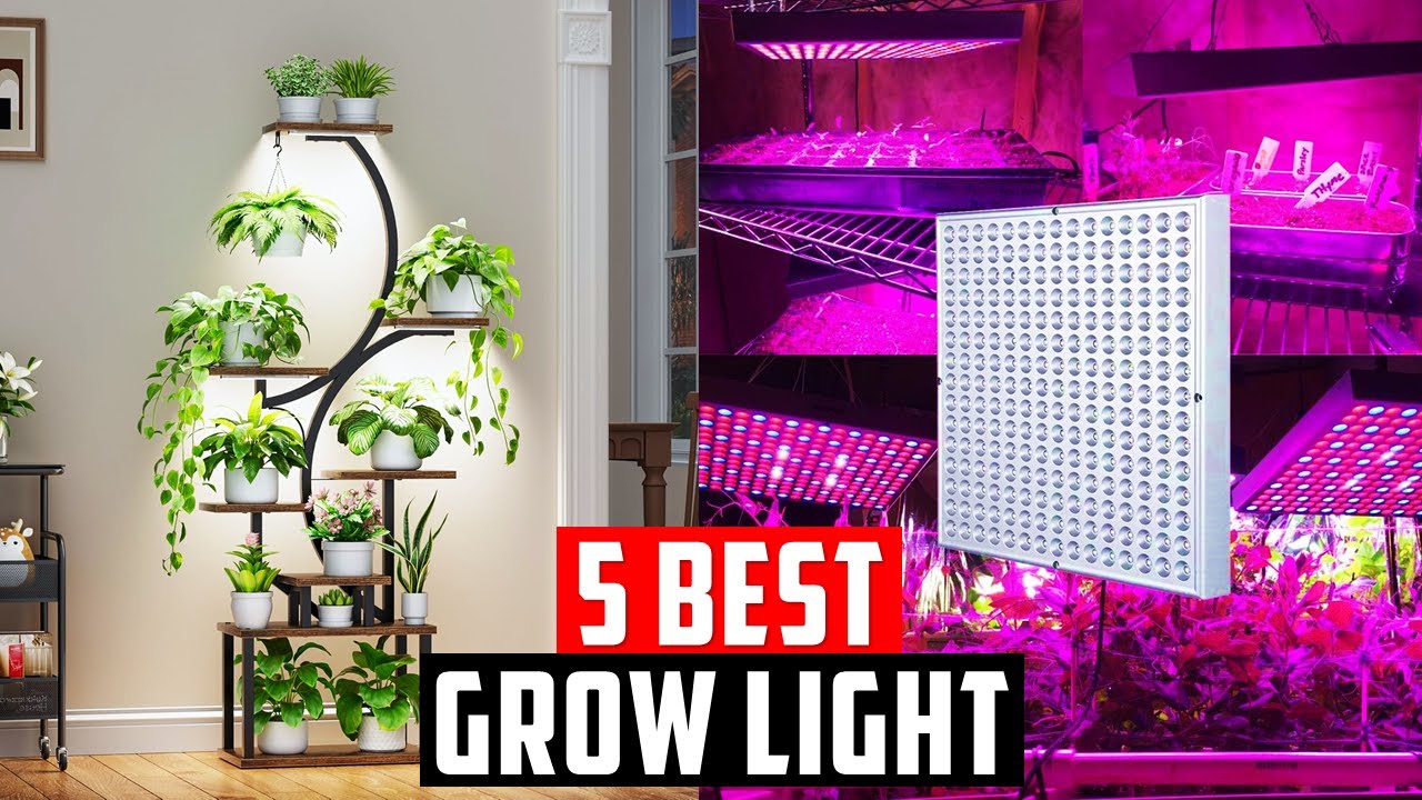 Best Grow Lights | Top 5 Best LED Grow Light 2026 - YouTube