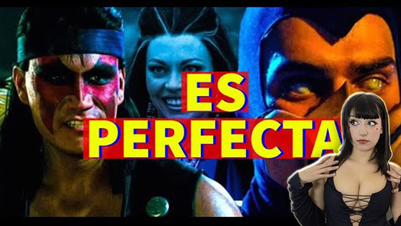 MORTAL KOMBAT ANIQUILACIÓN, la película mala perfecta | reacción a MARIANO RODRIGUEZ