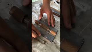 वेल्डिंग करने का अनोखा तरीका |Friction Welding| #Shorts #Youtubeshorts #Shortsvideo