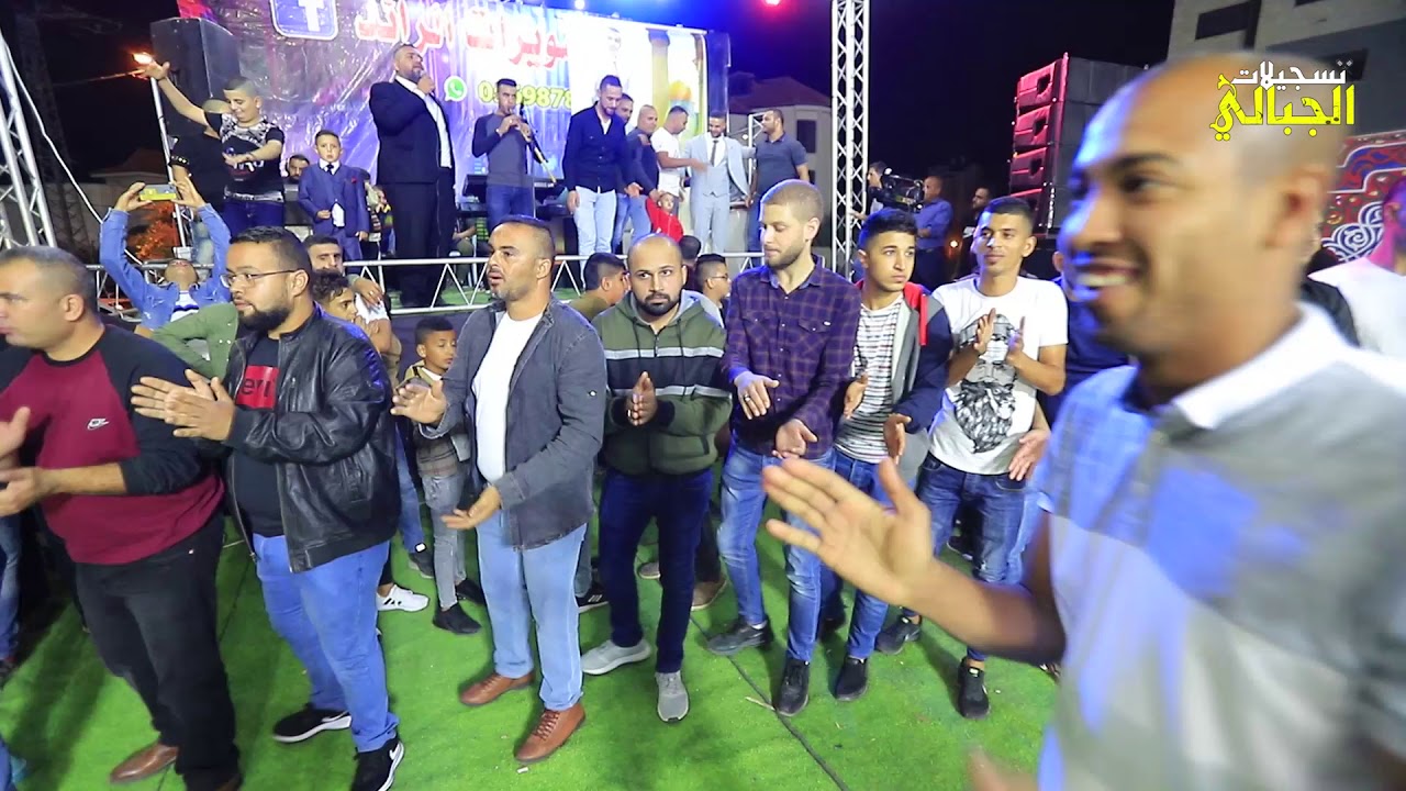 الفنان حافظ موسى سحجة عربية سهرة العريس احمد القريني   مخيم جنين T Aljabaly2019