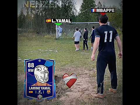 Mbappe X Yamal Skills🤣☠️🔥