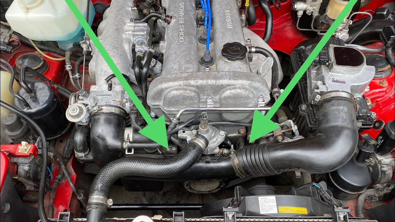 Part 3. 1990-2005 Mazda Miata Alternator and Power Steering belt ...