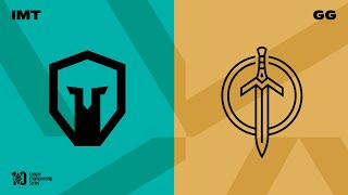 IMT vs. GG - Week 4 Day 3 | LCS Spring Split | Immortals Progressive vs. Golden Guardians (2022)