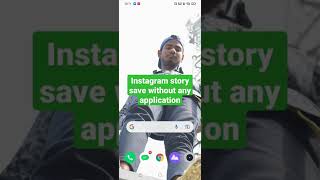 Instagram story save with any application #story #storysaver screenshot 2