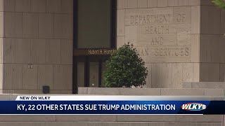 Kentucky joins lawsuit suing Trump admin over health cuts