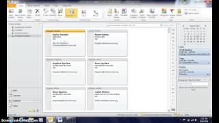 DISD Outlook Clear Contacts