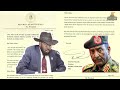 President Kiir’s Speech on the Killing of South Sudanese by Sudanese Army Key Points — What It Means