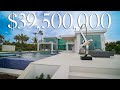 Inside a 39500000 mega mansion in west palm beach florida