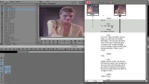 Avid Tutorial - 57 -  ScriptSync