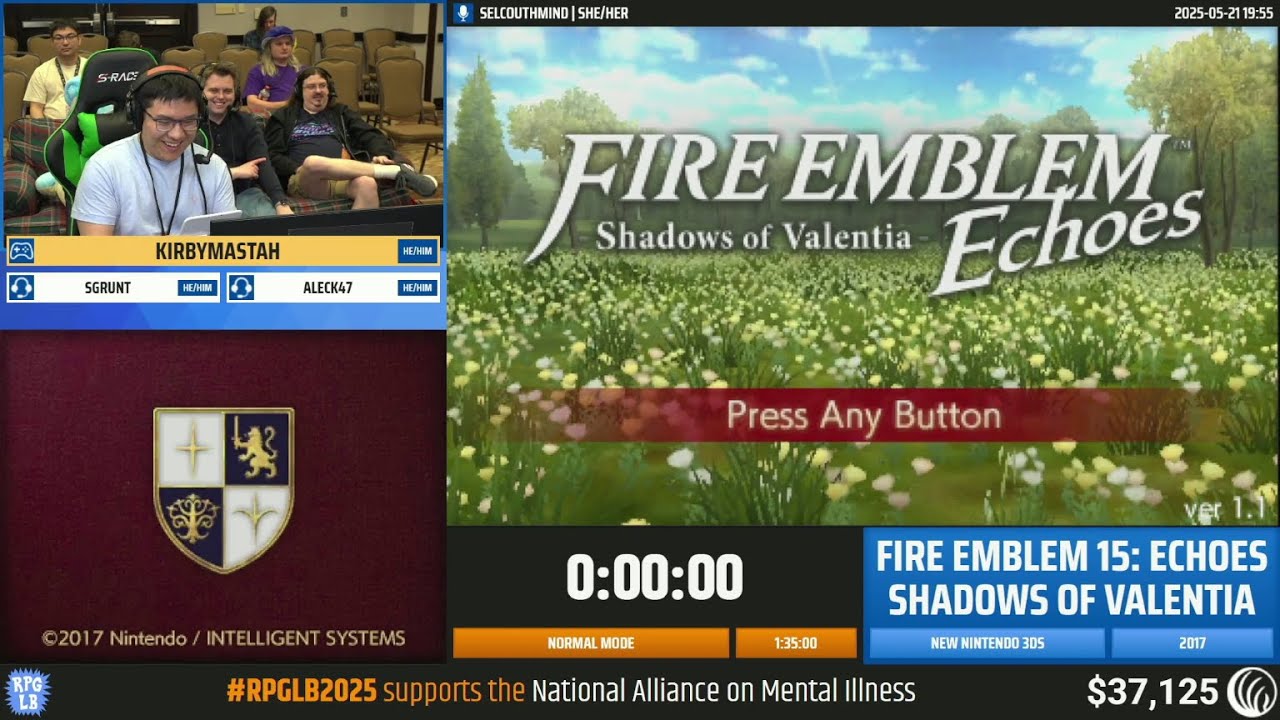 Fire Emblem 15 Echoes: Shadows of Valentia by kirbymastah - RPG Limit Break 2025