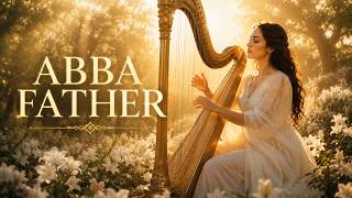 ABBA FATHER: Peaceful Harp Worship for Comfort & God's Loving Presence | Soaking Instrumental