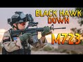 Black hawk down m723  delta force gothic serpent loadout  spartan117gw