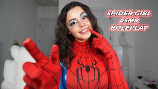 Spider-Girl is OBSESSED With You ASMR Roleplay | Flirty Personal Attention