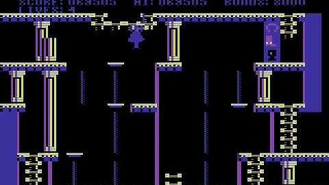 C64 Longplay - Zorro (last 10 minutes)