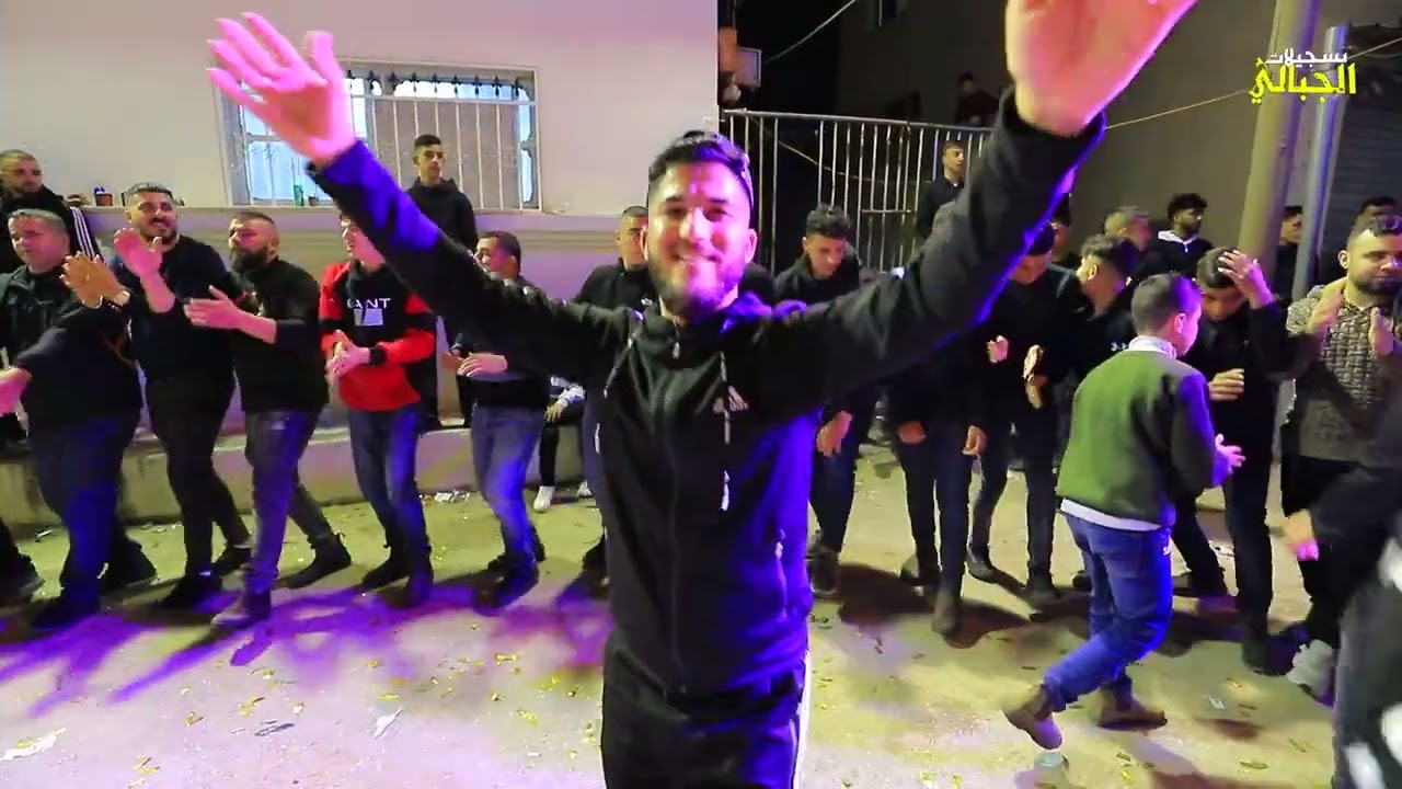 بداوية عربية الفنان باسل جبارين سهرة العريس محمد صوان الجولاني - امتين