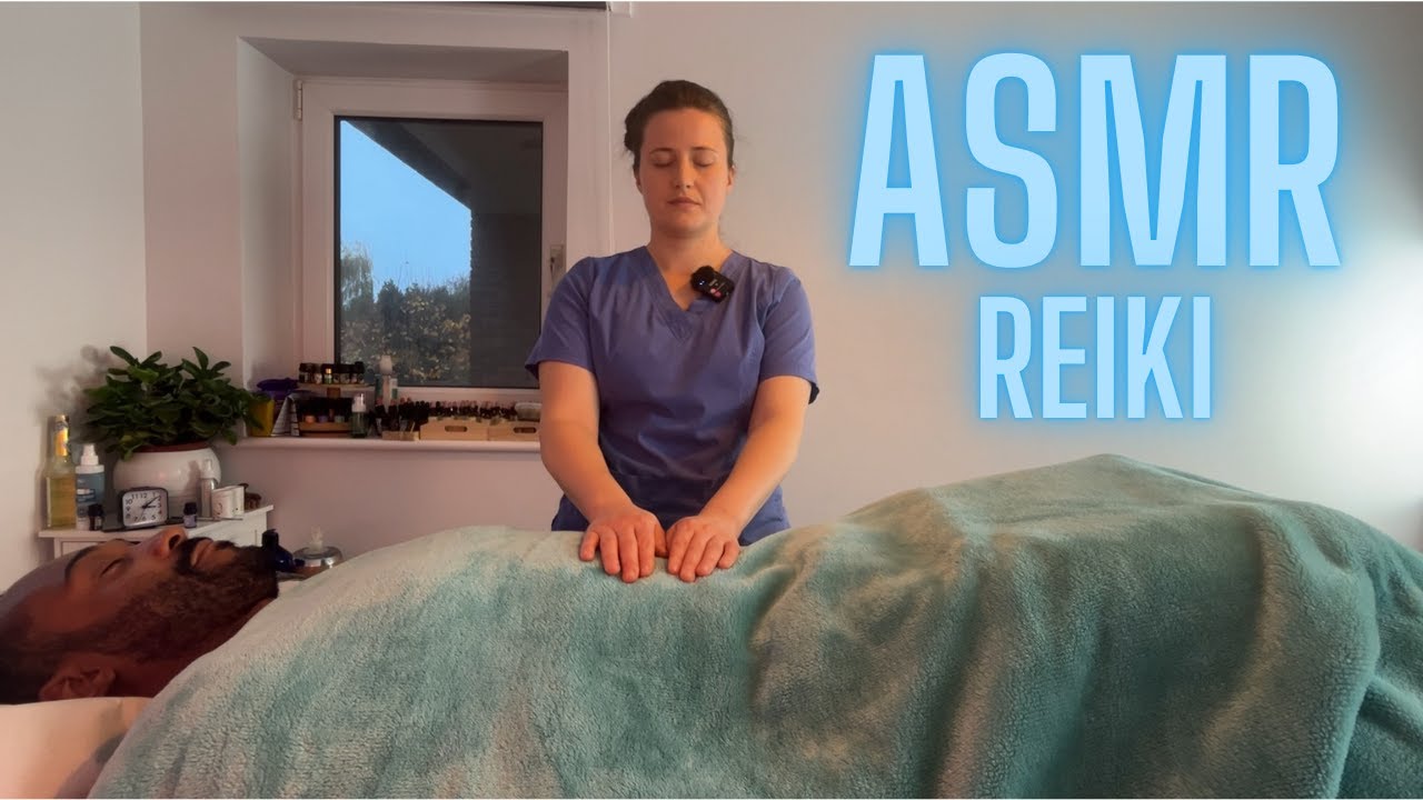 ASMR Reiki Energy Healing Session with Star 💫 Unintentional | Real ...