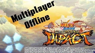 Cara multiplayer Naruto Ultimate Ninja Impact PPSSPP